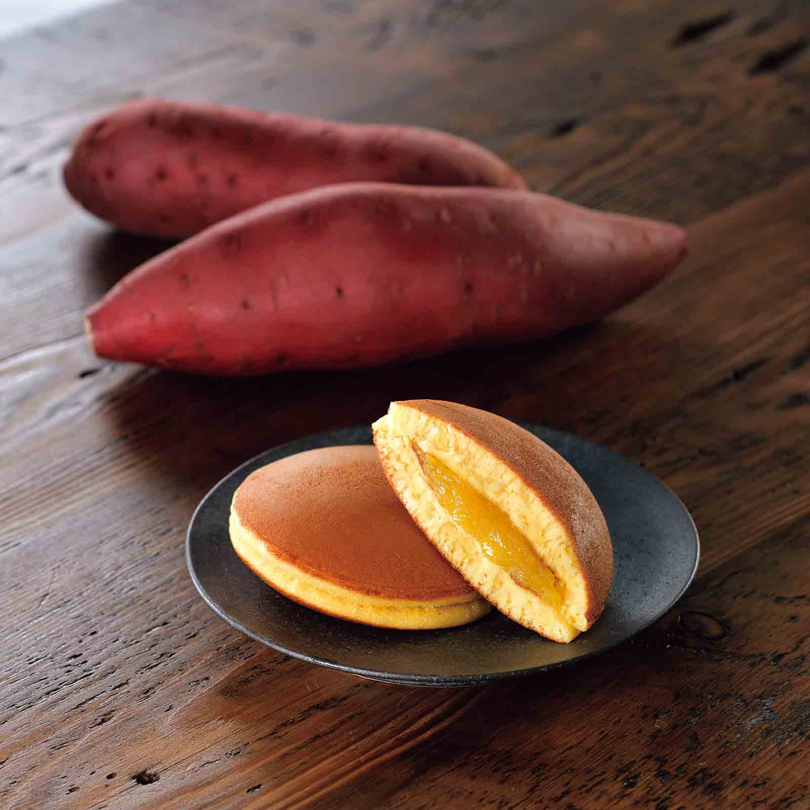 さつまいも三笠山|【カステラの文明堂】WEBサイト&オンラインショップ